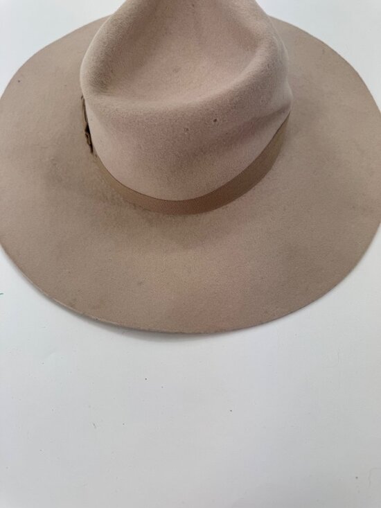 Charlie 1 Horse Highway Beige Wool Cowboy Hat Distressed Medium main image 3